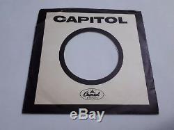 THE BEATLES Hey Jude/Revolution 1968 Capitol Swirl vinyl 7 45 Single ULTRA RARE