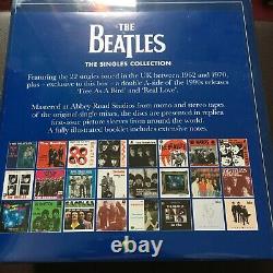 THE BEATLES The Singles Collection (Limited Vinyl Box, 23x 7 + Book) NEU