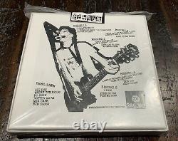 THE BRIEFS Singles Only 5x 7 Vinyl Cassette Box Set SEALED-epoxies spits nofx