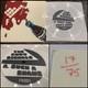 The Busy Signals Radio 7 Clear Vinyl #d/75-carbonas Marked Men Exploding Hearts