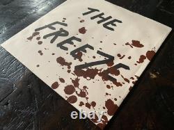 THE FREEZE I Hate Tourists 7 Red Vinyl Splatter Sleeve-Gang Green Zero Boys
