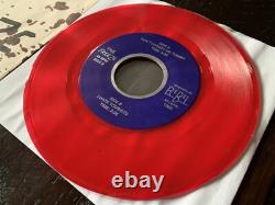 THE FREEZE I Hate Tourists 7 Red Vinyl Splatter Sleeve-Gang Green Zero Boys