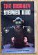 The Monkey By Stephen King Gallery Promo Pamphlet Paperback Very Rare