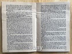 THE MONKEY by STEPHEN KING Gallery Promo Pamphlet Paperback VERY RARE