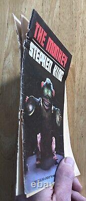 THE MONKEY by STEPHEN KING Gallery Promo Pamphlet Paperback VERY RARE