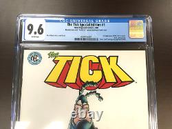 THE TICK SPECIAL EDITION #1 CGC 9.6 1st Appearance of TICK in Comics 1988