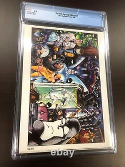 THE TICK SPECIAL EDITION #1 CGC 9.6 1st Appearance of TICK in Comics 1988