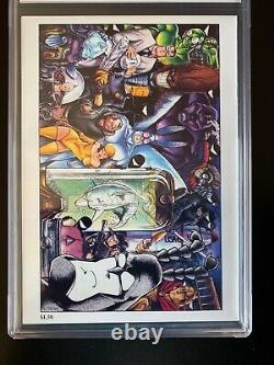 THE TICK SPECIAL EDITION #1 CGC SS 9.8 Signed Ben Edlund -1st Appear The Tick
