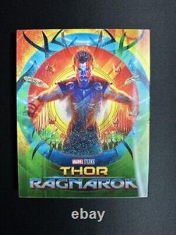 THOR RAGNAROK (BLUFANS Single Lenticular 4K/Blu-ray Steelbook added 4K disc)