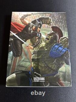 THOR RAGNAROK (BLUFANS Single Lenticular 4K/Blu-ray Steelbook added 4K disc)