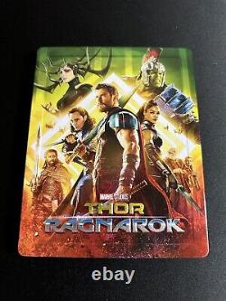 THOR RAGNAROK (BLUFANS Single Lenticular 4K/Blu-ray Steelbook added 4K disc)