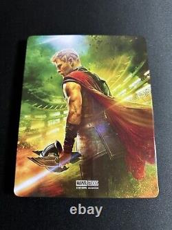 THOR RAGNAROK (BLUFANS Single Lenticular 4K/Blu-ray Steelbook added 4K disc)