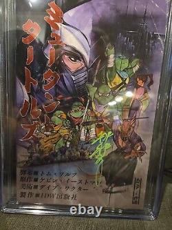 TMNT #100 CGC SS 9.9 MEXICAN LaMole Foil SIGNED PEACH MOMOKO