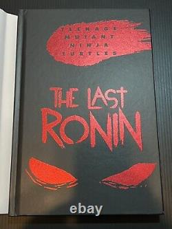 TMNT The Last Ronin HARDCOVER #757 6x SIGNED KEVIN EASTMAN TOM WALTZ PROSHIPPER