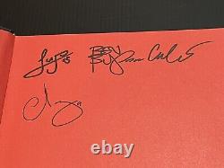 TMNT The Last Ronin HARDCOVER #757 6x SIGNED KEVIN EASTMAN TOM WALTZ PROSHIPPER