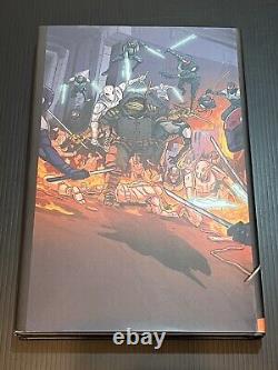 TMNT The Last Ronin HARDCOVER #757 6x SIGNED KEVIN EASTMAN TOM WALTZ PROSHIPPER