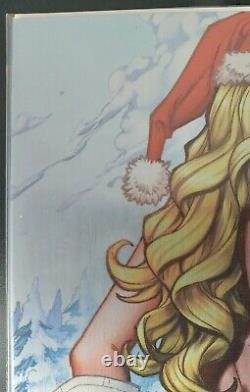 TT 1/5 Metal Full Fire Elsa Snow Queen By LC? Duty Calls Girls #1 NM Pub Proof