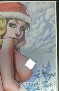 TT 1/5 Metal Full Fire Elsa Snow Queen By LC? Duty Calls Girls #1 NM Pub Proof