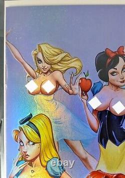 TT 1/5 Naughty Foil Princesses By Narcelio Sousa! Duty Calls Girls #1
