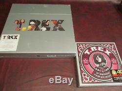 T-rex Studio 8 Albums 180 Gram Box Set + The 40th Anniversary 5 Singles Box Set