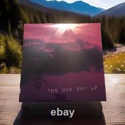 Tate McRae The One Day Signed Black Vinyl LP Rare And Sealed