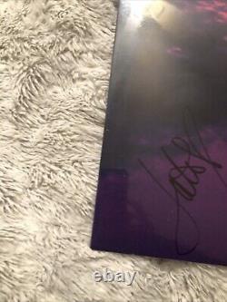 Tate McRae The One Day Signed Black Vinyl LP Rare And Sealed