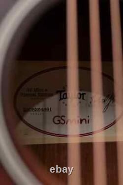 Taylor GS Mini-e Special Edition Acoustic/Electric Vintage Sunburst with Case