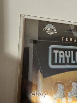 Taylor Swift Female Force Metal Cover 11/25 Dazzler Action Figure Roller Skates