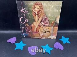 Taylor Swift Our Song 7 Vinyl Hand Numbered #2891/4000 NEW SEALED