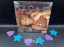Taylor Swift Our Song 7 Vinyl Hand Numbered #2891/4000 NEW SEALED