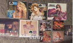 Taylor Swift Rsd Collection Rare New Mint Complete And Singles Color Vinyl Lp