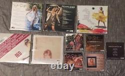 Taylor Swift Rsd Collection Rare New Mint Complete And Singles Color Vinyl Lp