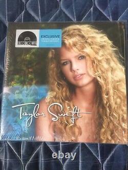 Taylor Swift Rsd Collection Rare New Mint Complete And Singles Color Vinyl Lp