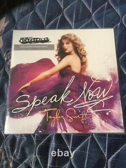 Taylor Swift Rsd Collection Rare New Mint Complete And Singles Color Vinyl Lp