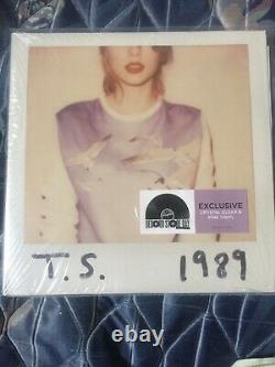 Taylor Swift Rsd Collection Rare New Mint Complete And Singles Color Vinyl Lp