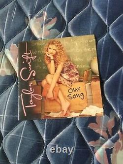 Taylor Swift Rsd Collection Rare New Mint Complete And Singles Color Vinyl Lp