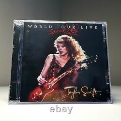 Taylor Swift Speak Now World Tour 2CD Special Edition with Long Live CD Single