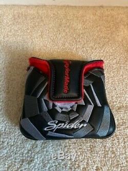 Taylormade Spider x putter 33 inch (single bend) with Special Edition Head cover