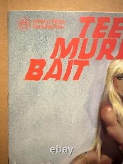 Teenage Murder Bait #1 NM/NM+ Extremely Rare Mike Hoffman Indie LTD 450 COA