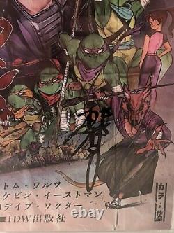 Teenage Mutant Ninja Turtles #100 CGC SS 9.9 LaMole Foil Exclusive-Peach Momoko