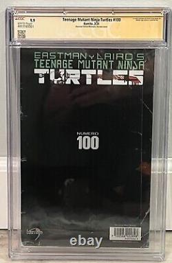 Teenage Mutant Ninja Turtles #100 CGC SS 9.9 LaMole Foil Exclusive-Peach Momoko
