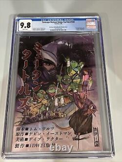 Teenage Mutant Ninja Turtles #100 La Mole CGC 9.8 Peach Momoko Mexican Foil TMNT