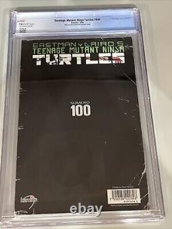 Teenage Mutant Ninja Turtles #100 La Mole CGC 9.8 Peach Momoko Mexican Foil TMNT