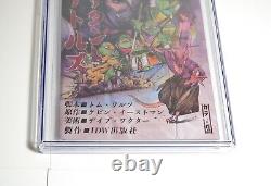 Teenage Mutant Ninja Turtles #100 MX Foil Peach Momoko CGC SS 9.8 signed Kevin E