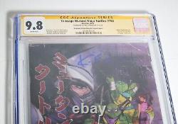 Teenage Mutant Ninja Turtles #100 MX Foil Peach Momoko CGC SS 9.8 signed Kevin E