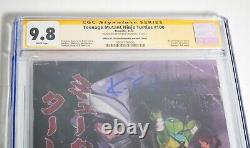Teenage Mutant Ninja Turtles #100 MX Foil Peach Momoko CGC SS 9.8 signed Kevin E