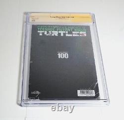 Teenage Mutant Ninja Turtles #100 MX Foil Peach Momoko CGC SS 9.8 signed Kevin E