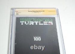 Teenage Mutant Ninja Turtles #100 MX Foil Peach Momoko CGC SS 9.8 signed Kevin E