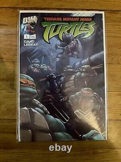 Teenage Mutant Ninja Turtles #1 Idw Retailers Variant 2003