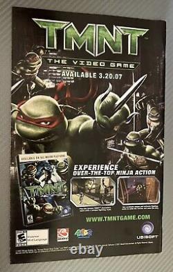 Teenage Mutant Ninja Turtles TMNT The Video Game Special Edition Vol #1 Rare